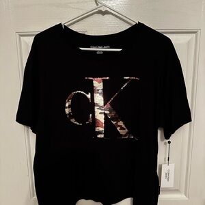 Calvin Klein Black women’s T shirt
